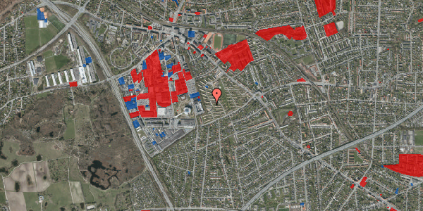 Jordforureningskort på Ibsvej 146, 2880 Bagsværd