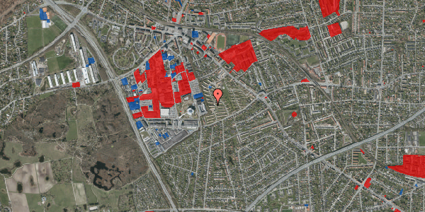 Jordforureningskort på Ibsvej 154, 2880 Bagsværd