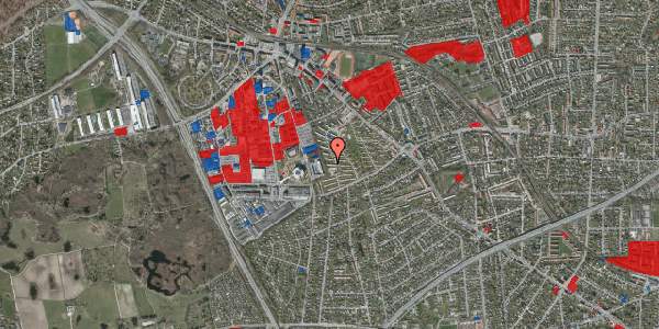 Jordforureningskort på Ibsvej 160, 2880 Bagsværd