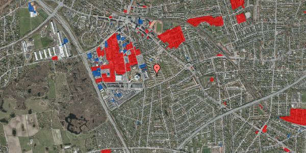 Jordforureningskort på Ibsvej 168, 2880 Bagsværd