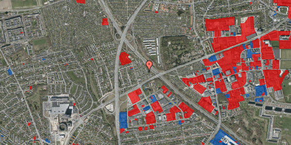 Jordforureningskort på Kanonvej 58, 2860 Søborg