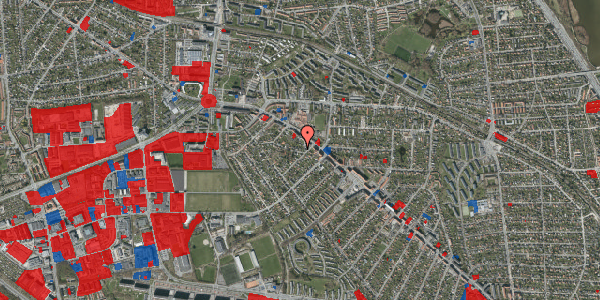 Jordforureningskort på Karl Gjellerups Alle 6, 2860 Søborg