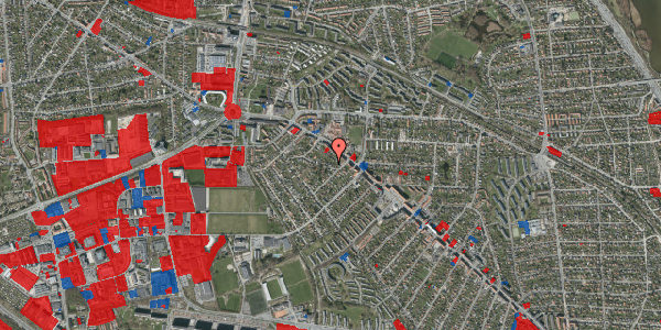 Jordforureningskort på Karl Gjellerups Alle 8, 2860 Søborg