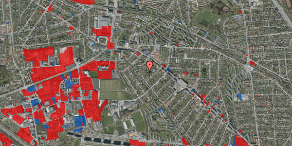 Jordforureningskort på Karl Gjellerups Alle 13, 2860 Søborg