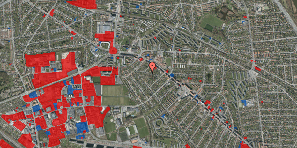 Jordforureningskort på Karl Gjellerups Alle 17, 2860 Søborg