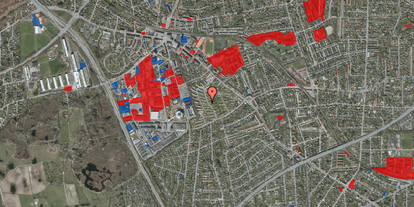 Jordforureningskort på Ketilsvej 69, 2880 Bagsværd