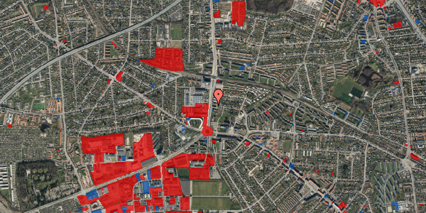 Jordforureningskort på Kildebakken 2, 2. th, 2860 Søborg