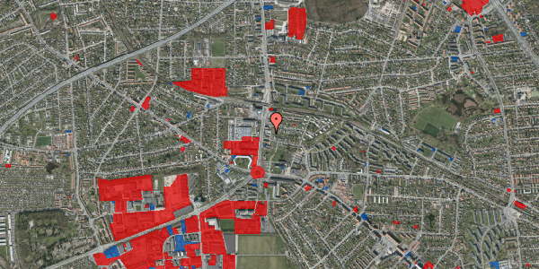 Jordforureningskort på Kildebakken 3A, 2860 Søborg