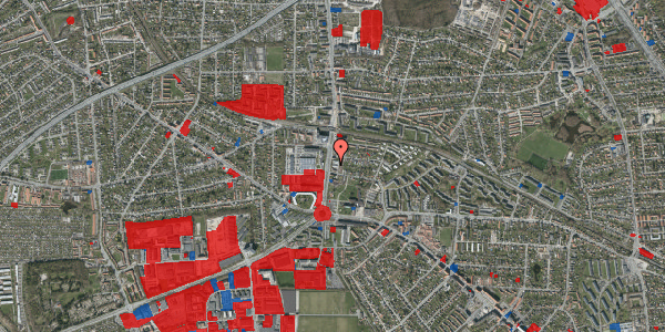 Jordforureningskort på Kildebakken 3F, 2860 Søborg