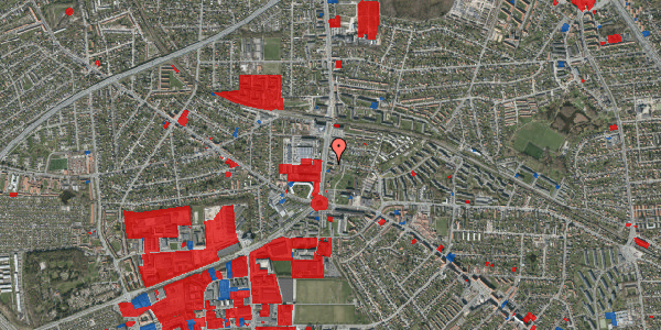 Jordforureningskort på Kildebakken 4, 1. th, 2860 Søborg