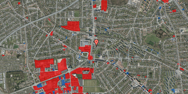 Jordforureningskort på Kildebakken 6, 2. , 2860 Søborg