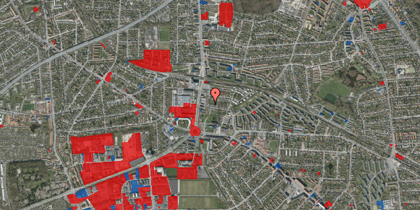 Jordforureningskort på Kildebakken 9, 2860 Søborg