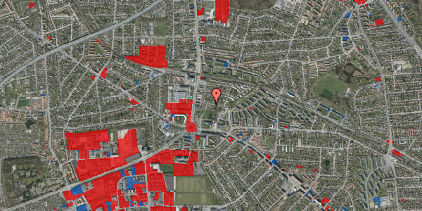 Jordforureningskort på Kildebakken 14, 2860 Søborg