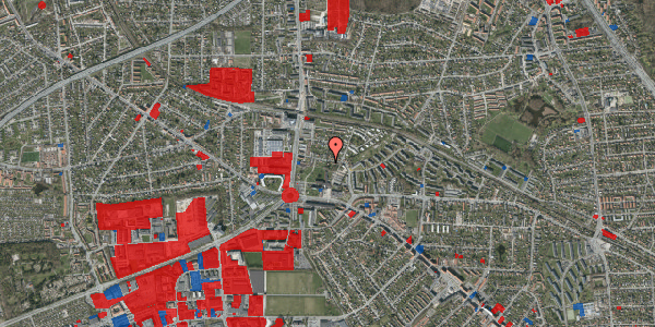 Jordforureningskort på Kildebakken 18, 2860 Søborg