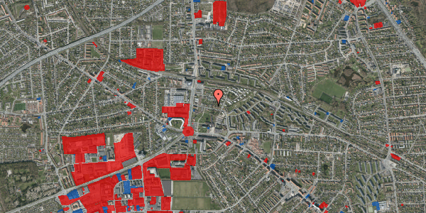 Jordforureningskort på Kildebakken 19, 2860 Søborg