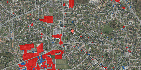 Jordforureningskort på Kildebakken 23, 2860 Søborg