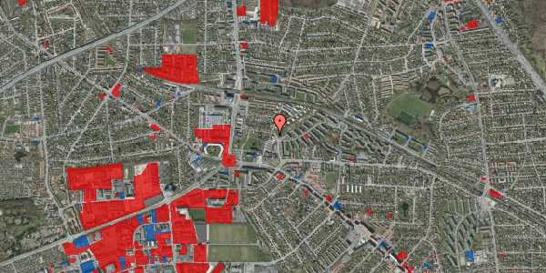 Jordforureningskort på Kildebakken 26, 2. th, 2860 Søborg