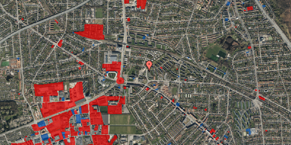 Jordforureningskort på Kildebakken 30, st. 2, 2860 Søborg