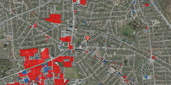 Jordforureningskort på Kildebakken 30, 1. 2, 2860 Søborg