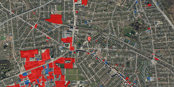 Jordforureningskort på Kildebakken 30, 1. 3, 2860 Søborg