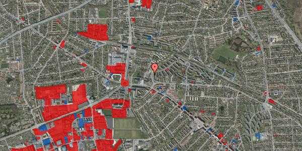 Jordforureningskort på Kildebakken 32, st. 1, 2860 Søborg