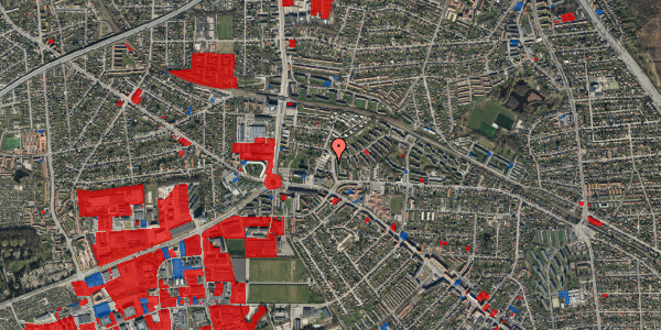 Jordforureningskort på Kildebakken 32, st. 2, 2860 Søborg