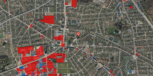 Jordforureningskort på Kildebakken 33, 2860 Søborg