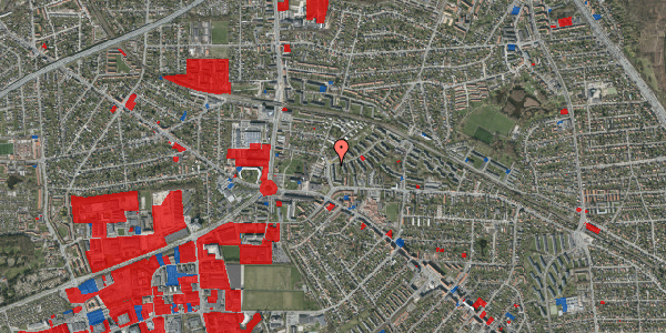 Jordforureningskort på Kildebakken 37, 2860 Søborg