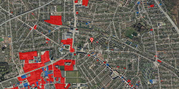 Jordforureningskort på Kildebakken 37, 2. th, 2860 Søborg