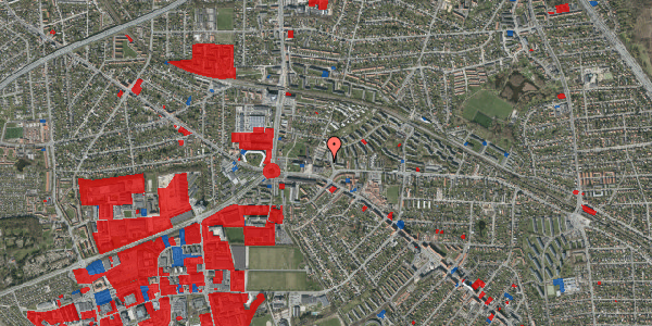 Jordforureningskort på Kildebakken 40, 1. th, 2860 Søborg