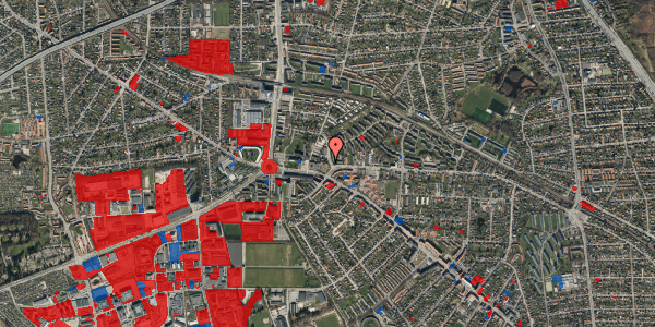 Jordforureningskort på Kildebakken 44, 1. th, 2860 Søborg