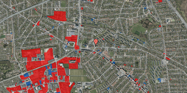 Jordforureningskort på Kildebakken 44, 2. th, 2860 Søborg