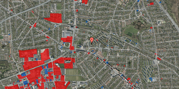 Jordforureningskort på Kildebakken 45, 2. th, 2860 Søborg