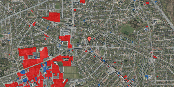 Jordforureningskort på Kildebakken 47, 2. th, 2860 Søborg