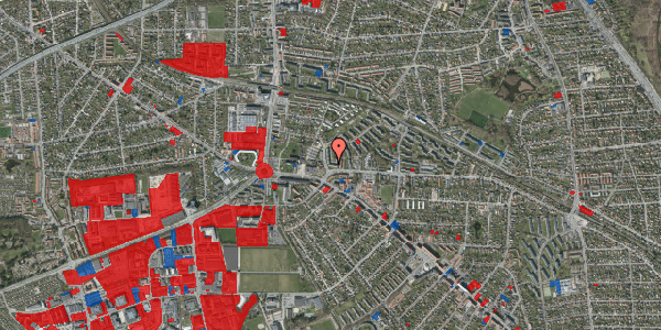 Jordforureningskort på Kildebakken 53, 1. th, 2860 Søborg