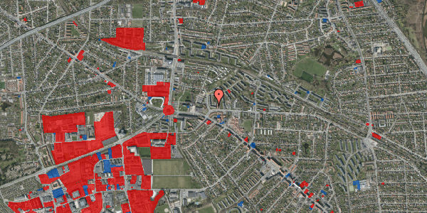 Jordforureningskort på Kildebakken 57, 1. th, 2860 Søborg