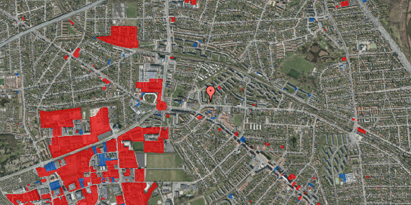 Jordforureningskort på Kildebakken 59, 1. th, 2860 Søborg