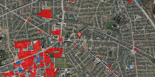 Jordforureningskort på Kildebakken 61, 1. th, 2860 Søborg