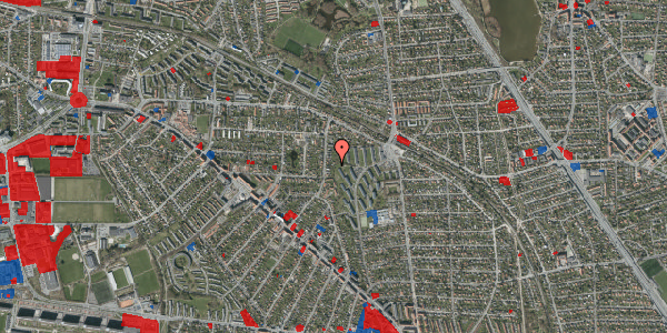 Jordforureningskort på Kiplings Alle 22B, 2860 Søborg