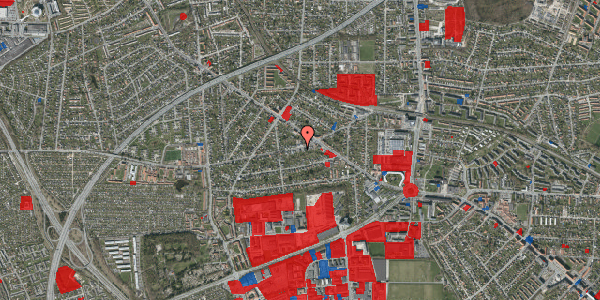 Jordforureningskort på Klausdalsbrovej 97, 2860 Søborg