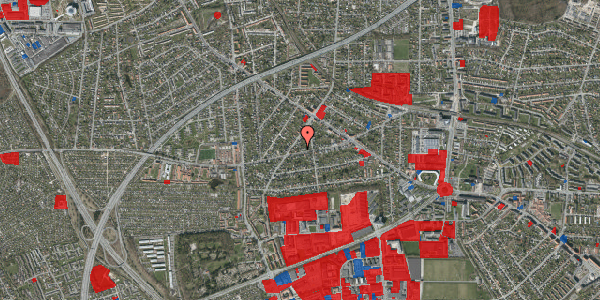 Jordforureningskort på Klausdalsbrovej 118, 2860 Søborg