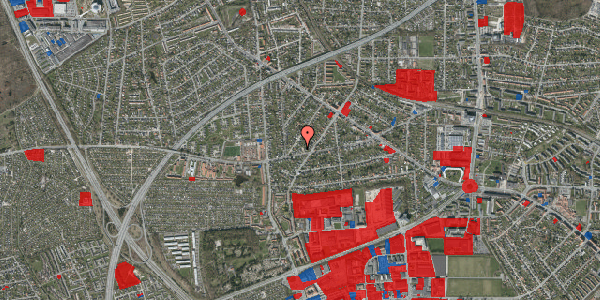 Jordforureningskort på Klausdalsbrovej 128, 2860 Søborg