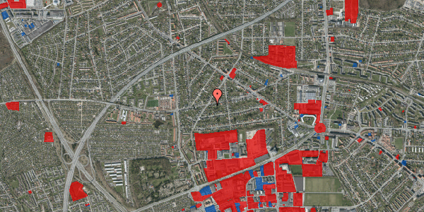 Jordforureningskort på Klausdalsbrovej 131, 2860 Søborg