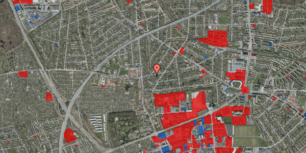 Jordforureningskort på Klausdalsbrovej 151, 2860 Søborg