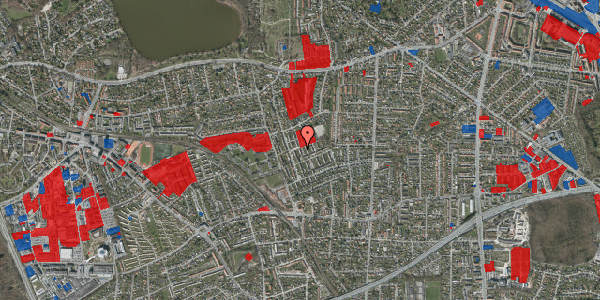 Jordforureningskort på Krakasvej 16, 2800 Kongens Lyngby