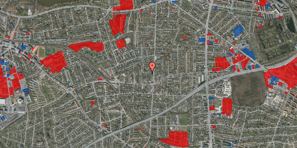 Jordforureningskort på Kramsvad 7, 2800 Kongens Lyngby