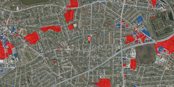 Jordforureningskort på Kramsvad 8, 2800 Kongens Lyngby