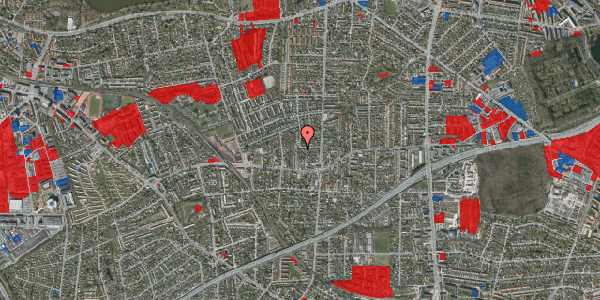 Jordforureningskort på Kramsvad 13, 2800 Kongens Lyngby