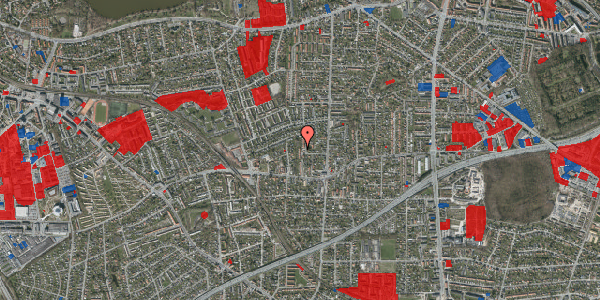 Jordforureningskort på Kramsvad 20, 2800 Kongens Lyngby
