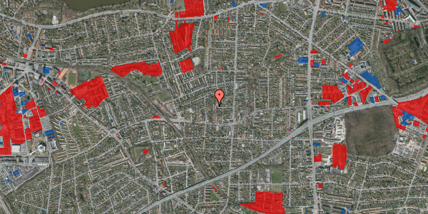 Jordforureningskort på Kramsvad 26, 2800 Kongens Lyngby